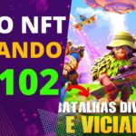 WAR ALLIANCE -GANHE R$128 OU MAIS JOGANDO ESSE NOVO GAME NFT GRATIS PARA CELULAR