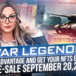 War Legends by Playchain: New F2P NFT/PlayToEarn Game | INO Sale on 20 September! Get Cool NFTs
