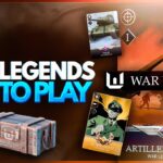 War Legends por Playchain: Novo jogo F2P NFT/PlayToEarn | Venda INO em 20 de setembro!