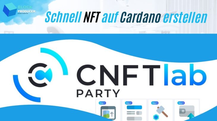 Wie kann ich NFT auf Cardano schnell erstellen