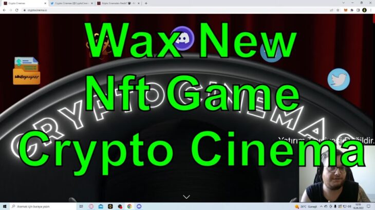 Yeni Çıkacak Wax NFT Oyunu Crypto Cinema İncelemesi !!