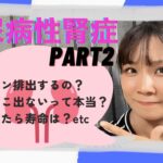 【勉強アウトプット】糖尿病性腎症の気になる症状や疑問を解決！末期になるとおしっこ出ないって本当？etc