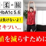 【糖尿病予防ドキュメンタリー】【セルフモニタリング】【糖尿病には負けないよ！】白くま堂　血糖値を減らすために運動をしましょう【白くま堂 presents 医・食・柔の旅】