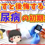 【ゆっくり解説】こんな症状があると危険！糖尿病になる前兆とは！？恐ろしい合併症はしめじとえのきだった【健康で長生き】