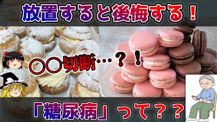 【ゆっくり解説】糖尿病ってそもそも何？放置すると危険な理由は？！【家庭の医学】