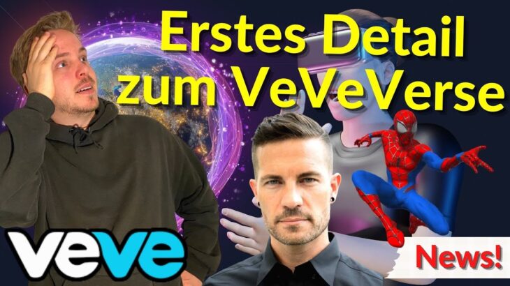 1. Detail zum VeVeVerse | Comic Super Limited VeVe NFT Drops