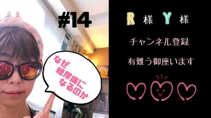 🐱ねこ先生の🐱健康の新常識シリーズ#14【なぜ糖尿病になるのか】#1型糖尿病 #iddm#43兆円の女#瓢呼吸