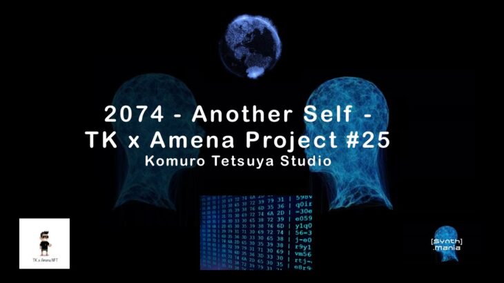 2074  – Another Self – TK x Amena NFT Project #25