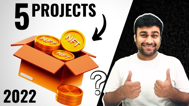 5 NFT Projects Still Giving Profits in 2022 !  (Hindi)