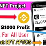 $500 To $1000 APTOS NFT Profit Airdrop | aptos Free mint NFT | all User Profit 🔥 #aptos