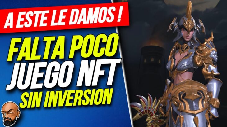 A este JUEGO NFT SIN INVERSION LO JUGAMOS ! Faltan pocos dias ! FECHA LANZAMIENTO DEKARON G NFT