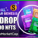 🎁AIRDROP NFTS TOP GOAL EN COINMARKETCAP #airdrop #topgoal #coinmarketcap #nfts #nft