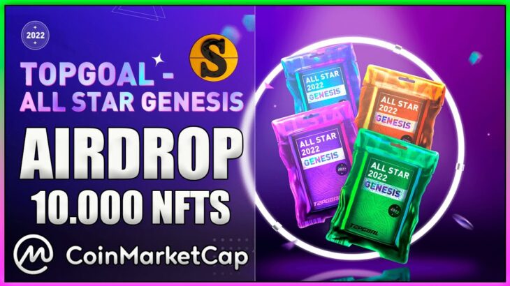 🎁AIRDROP NFTS TOP GOAL EN COINMARKETCAP #airdrop #topgoal #coinmarketcap #nfts #nft