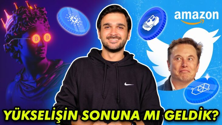 AMAZON BİLANÇOSU SONRASI PİYASALAR DÜŞTÜ!😢AYI PİYASASI İTİRAFI🤯 TWITTER’A NFT ÖZELLİĞİ!🧑🏻‍🎨FTM, ADA