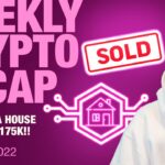 AN NFT OF A HOUSE SOLD FOR $175K!! | CRYPTO RECAP