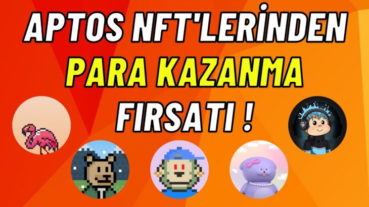 APTOS NFT’LERİNDEN PARA KAZANMA FIRSATI !