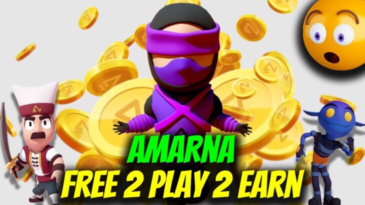 Amarna – FREE to Play, Play to EARN NFT Game – FULL Review