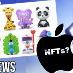 Apple NFTs, Physical NFT Toys, Pixelmon Comeback  | NFT Market Update, News