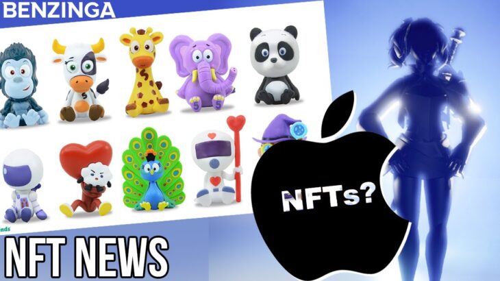 Apple NFTs, Physical NFT Toys, Pixelmon Comeback  | NFT Market Update, News