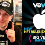 Apple’s New NFT Rules Explained! A Big Deal for Veve?