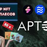 Aptos NFT Обзор маркетплейсов и гемной коллекции Aptomingos