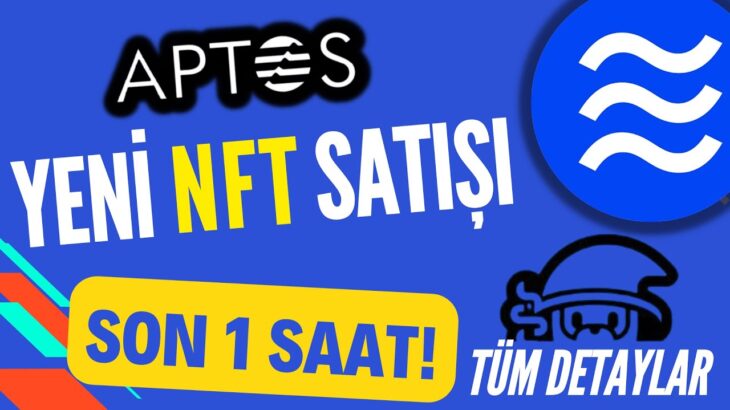 Aptos, Yeni NFT Satışı ? BlueMove, Nft Satışını Kaçırmayın ! Son 2 Saat ! Hype Var