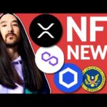 🔥BIG NFT NEWS! STEVE AOKI, ANTHONY HOPKINS, KRAKEN & XRP UP 8,000%