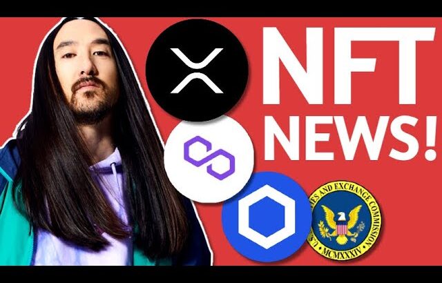 🔥BIG NFT NEWS! STEVE AOKI, ANTHONY HOPKINS, KRAKEN & XRP UP 8,000%