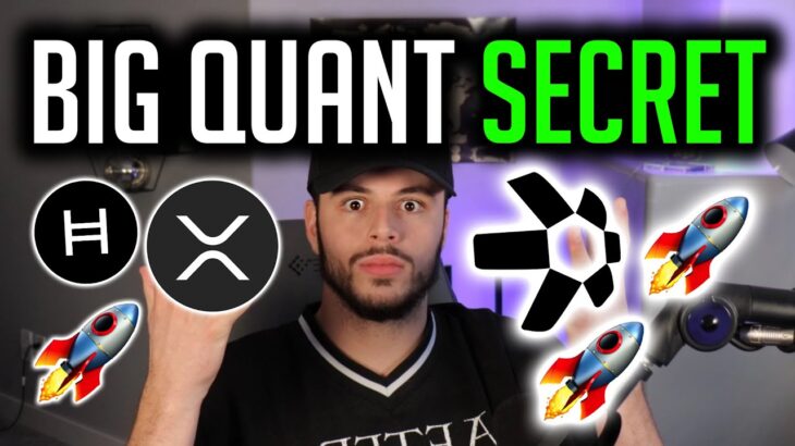 🚀 BIG QUANT SECRET! XRP BUYBACKS! MY TOP 10 CRYPTO HOLDINGS NOW! NFT ALPHA & CRYPTO NEWS TODAY