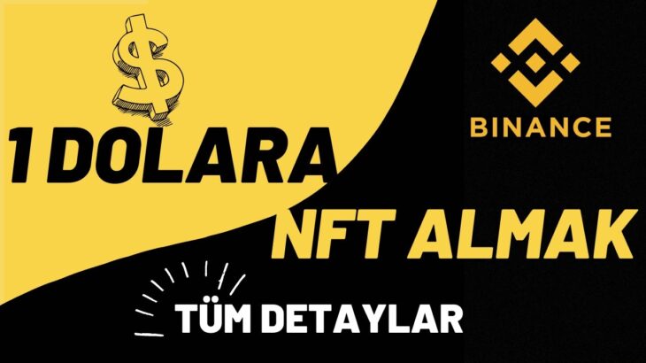 BİNANCE 1 DOLARA NFT ALMAK!! | HALLOWEEN ETKİNLİĞİ !!