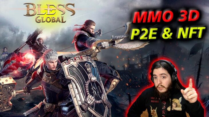 BLESS GLOBAL – AIRDROP 10000 USD | POCKETBUFF |  nuevo mmorpg AAA p2e farmea nft y venderlo en USDT