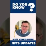 Beeple Made Millions Selling NFTs | NFT Updates | Shorts