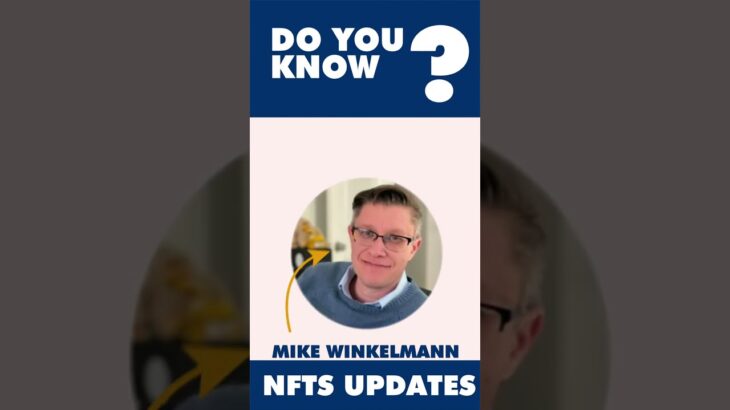 Beeple Made Millions Selling NFTs | NFT Updates | Shorts