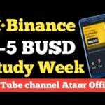 Binance NFT Study Week Share 50000 BUSD|| Binance New Event instant 2-5 BUSD payment