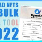 Bulk Upload Opensea NFT 10.000+ Chrome Browser Automation Tool Download 2022