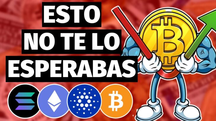 ✅CARDANO CUIDADO😱Noticias Criptomonedas Bitcoin | Ethereum | Shiba Inu | Solana | Chainlink | NFT