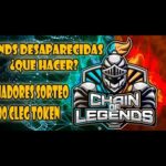 CHAIN OF LEGENDS NFT LAND DESAPARECIDAS GANADORES SORTEO