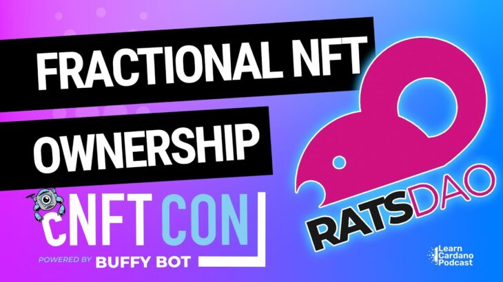 CNFTCon – Fractionalised NFT ownership with RatsDAO, hold blue chip NFTs collectively