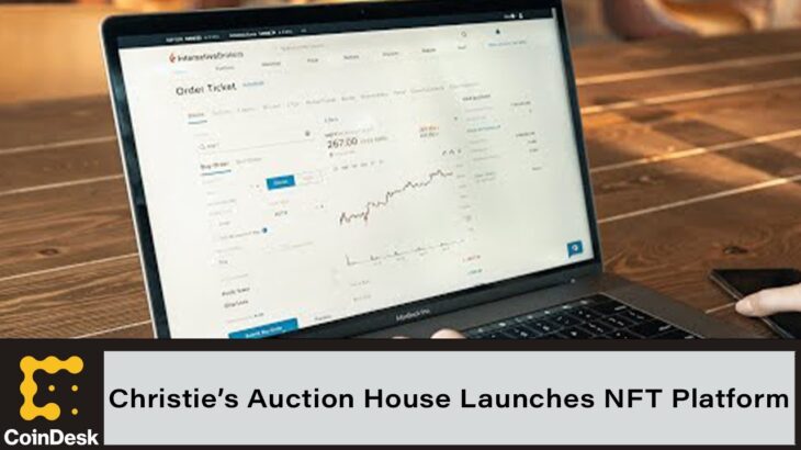 Christie’s Auction House Announces On-Chain NFT Art Platform