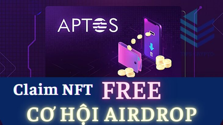 Claim GẤP NFT Miễn Phí trên Dapp của Aptos / Update Nhiệm Vụ Hold Hop-LP-Usdt | Tips Crypto