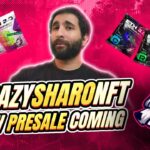 CrazySharo NFT PRESALE Coming! Deflationary Token in Binance Smart Chain