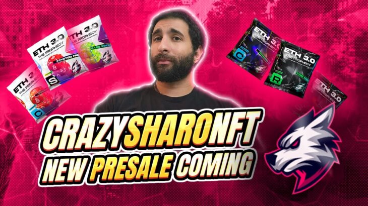 CrazySharo NFT PRESALE Coming! Deflationary Token in Binance Smart Chain