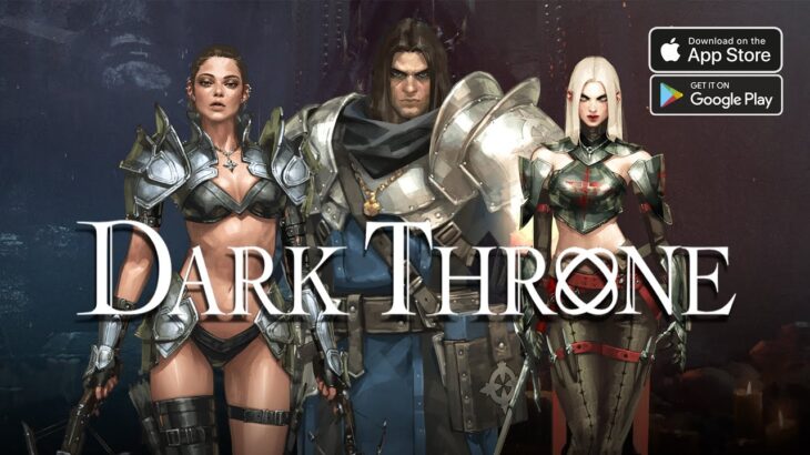 DARK THRONE Gameplay – Mobile NFT Game