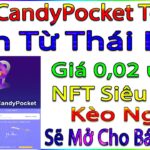 Đào CandyPocket Token NFT Đến Từ Thái Lan Siêu Hot (Sẽ Cho Giao Dịch Giá Ban Đầu 0.02 USDT)