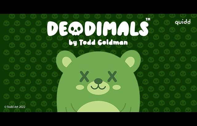 Deadimals community pack opening stream! #quidd #livestream #halloween #packopening #nft