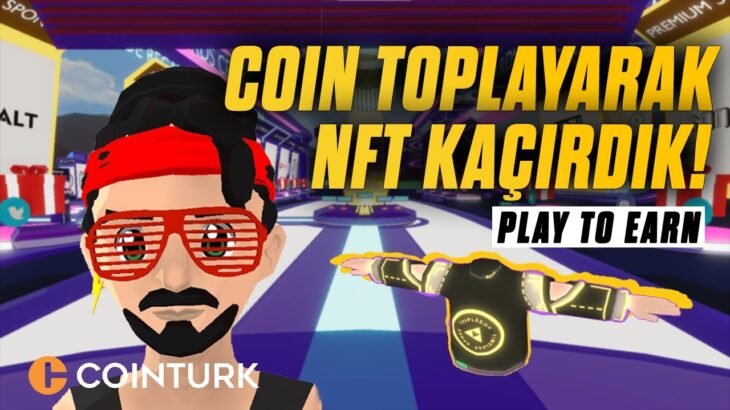 Decentraland’da Coin Toplayarak NFT Kazanma!  (Play to Earn Metaverse Oyunları) – 5