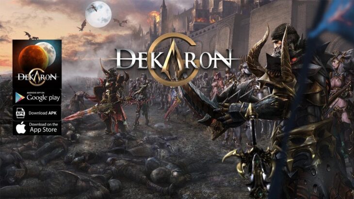 Dekaron G Gameplay – MMORPG NFT Game Android iOS APK Download