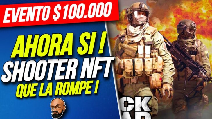 ESTO LO CAMBIA TODO ! Nuevo juego NFT SIN INVERSION ! Gana dinero jugando BLACK SQUAD NFT P2E !