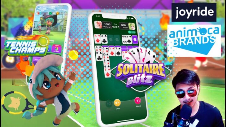 FREE PLAY TO EARN NFT GAME / EARN RLY TOKEN FOR FREE / ANIMOCA / SOLITAIRE BLITZ BY JOYRIDE(TAGALOG)