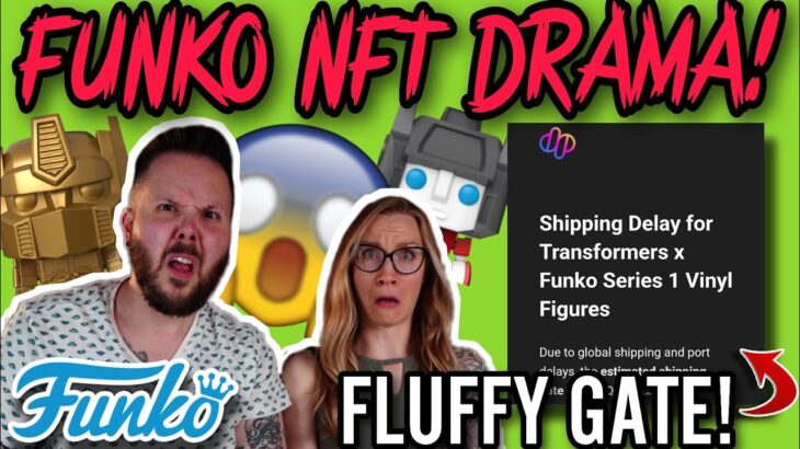 FUNKO NFT DRAMA | SO MANY DELAYS! | DROPPP | TRANSFORMERS | NICKELODEON | RETRO COMICS  | FUNKO POP